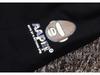Ape Head Men's & Women's Trendy 2-Piece Set: Loose Fit Five-Point Shorts & Short-Sleeve T-Shirt