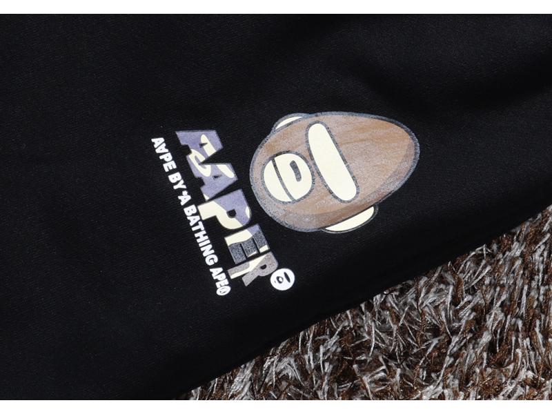 Ape Head Men's & Women's Trendy 2-Piece Set: Loose Fit Five-Point Shorts & Short-Sleeve T-Shirt