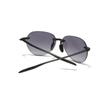 Rimless Grey Lenses Bifocal Reading Sunglasses TR90 Elastic Temple Comfortable Reading Glasses +0.75 To +4 UV Protection