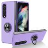 Applicable To Samsung Z Fold1ultra Mobile Phone Case Magnetic Ring Holder Wireless Charging Flip1/1/1 Protective Case