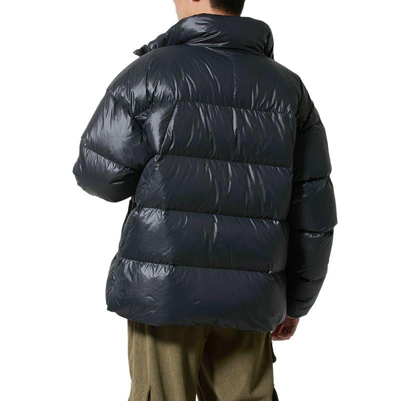 Adidas Windproof Warm Soft Comfortable Loose Down Jacket Men Outerwear KQ5497