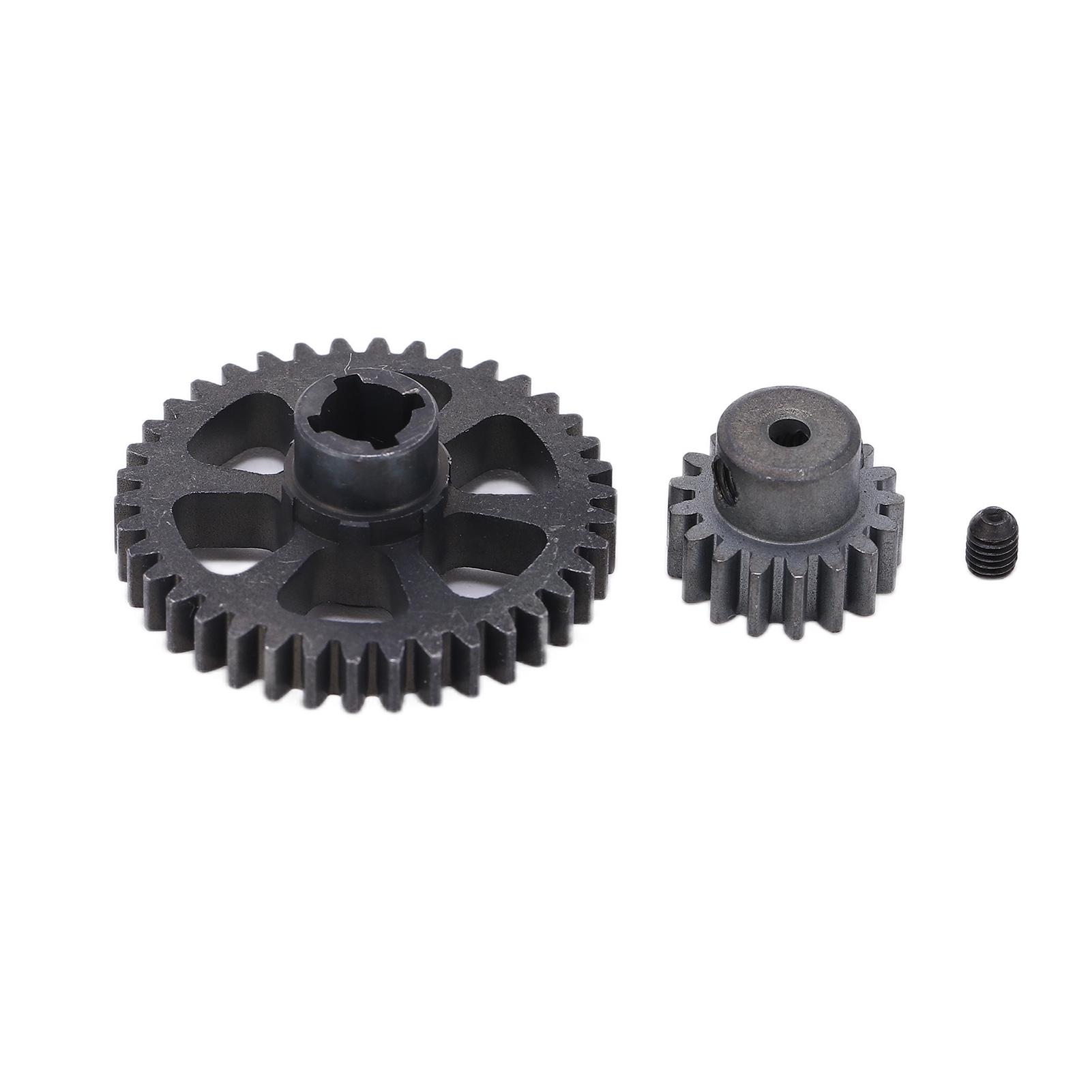 

Metal Reduction Motor Gear Upgrade Spare Parts for Wltoys A949 A959 K929 118 RC Car