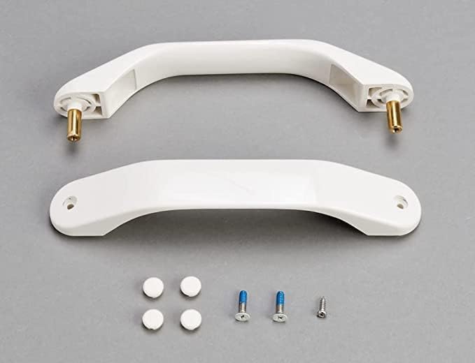 Kompatibilní náhrada pro Panasonic National a Panasonic koupelna Pasuje na dva skládací produkty Šroubové jednotky. dveře. [Náhrada odeslána]. rozteč 196mm]