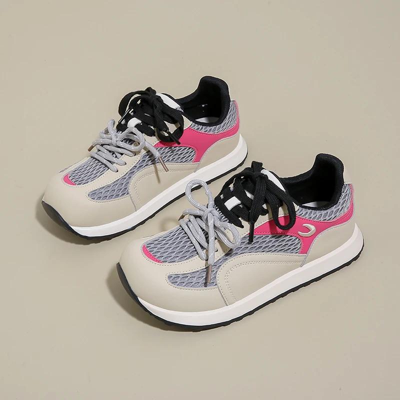Fashion 2025 New Breathable Mother's Canvas Casual Shoes Fashion Summer Women's Cloth Shoes Comfortable Lightweight Women Sports Shoes