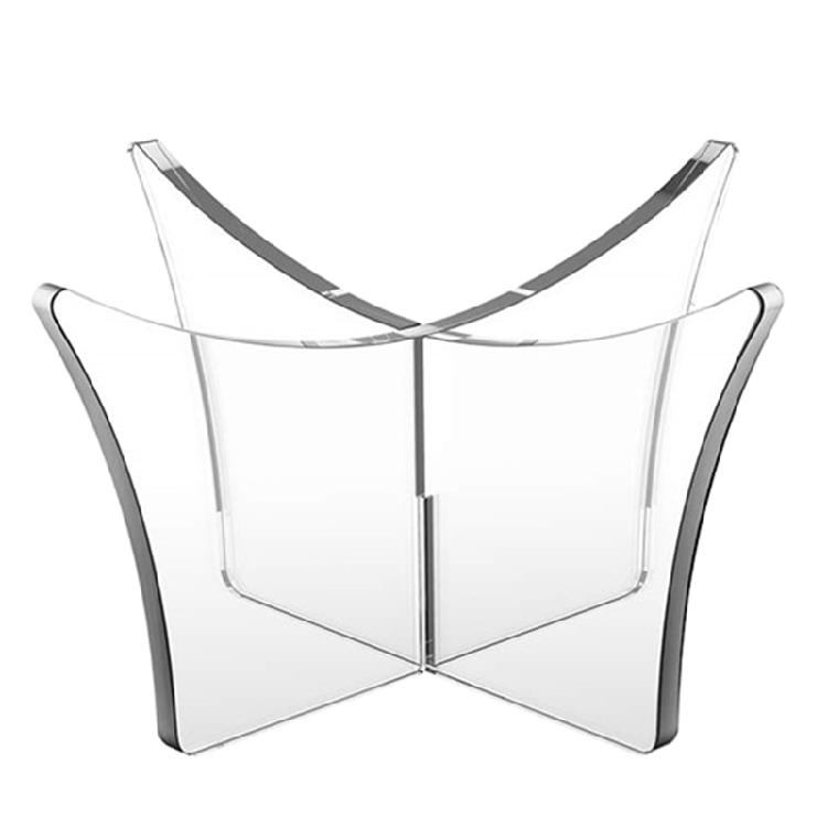 Autogramm Fußball Ausstellungsständer Ballhalter Klarer Acryl Stützsockel Gestell