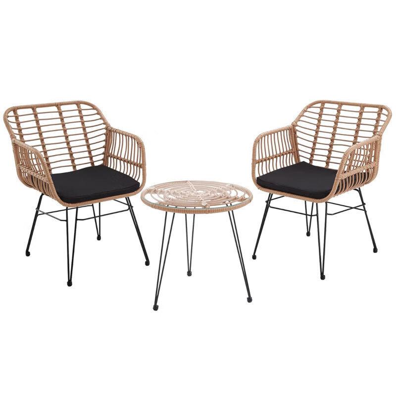 Outdoor Rattan Bistro Set