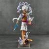 23cm One Piece Monkey D Luffy Gear 5 Action Figure PVC GK Statue Anime Collection Model Desktop Decorative Toy For Anime Fans