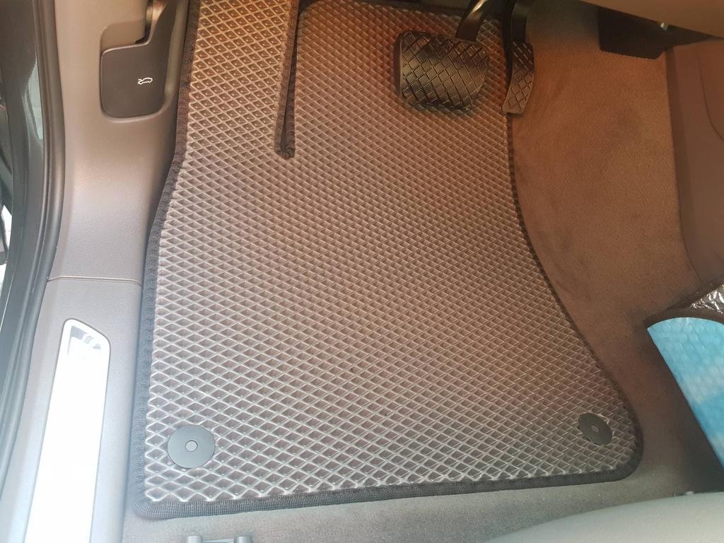 

EVA mats (black) for Volkswagen Touareg 2018-