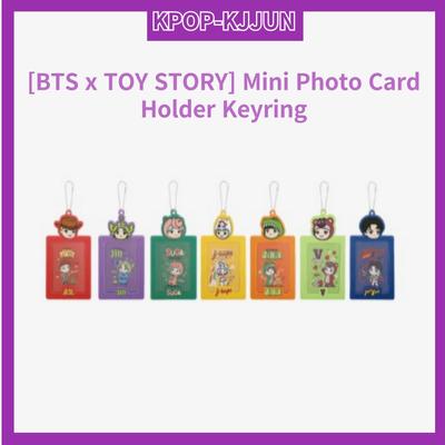 [x TOY STORY] Mini kroužek na klíče s držákem na fotografickou kartu