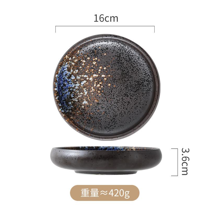 Japanese Ceramic Sushi Plate Dishes Creative Personality Tableware Snacks Cold Dish Bowl