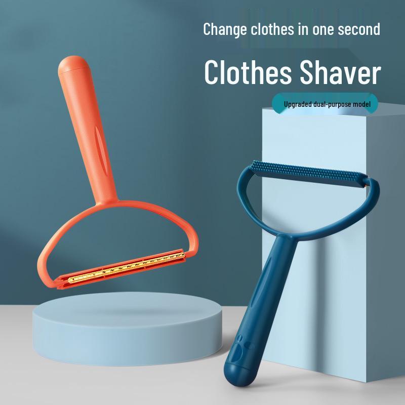 Clothes Lint Remover Brush – Gentle On Fabrics, Ideal for Wool Coats – Manual Depilator for Fuzz and Pilling Removal