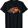 Klassisches Hot Rod Retro Vintage Custom Hotrod Auto Illustration T-Shirt