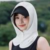 UV Protection Summer Face Mask Ice Silk Balaclava  Outdoor Cycling Activities Supplies