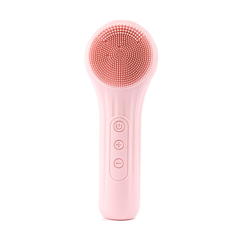 Waterproof Magnetic Charging Cable Facial Brush Cleanser Face Neck Massage Products Face Cleaning Brush