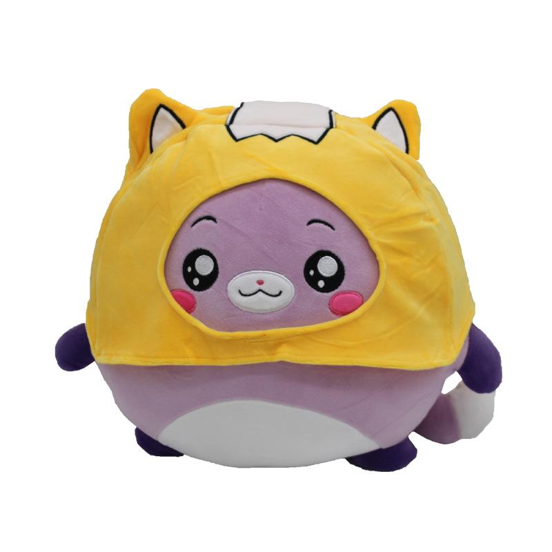 Lany Box Fox Box Shark Stone Tree Branch Plush Toy Figure