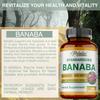 Pslalae Barnabas Leaf Dietary Supplement, containing high-purity barnabas leaves, 600mg standard formula, for daily nutritional supplementation.