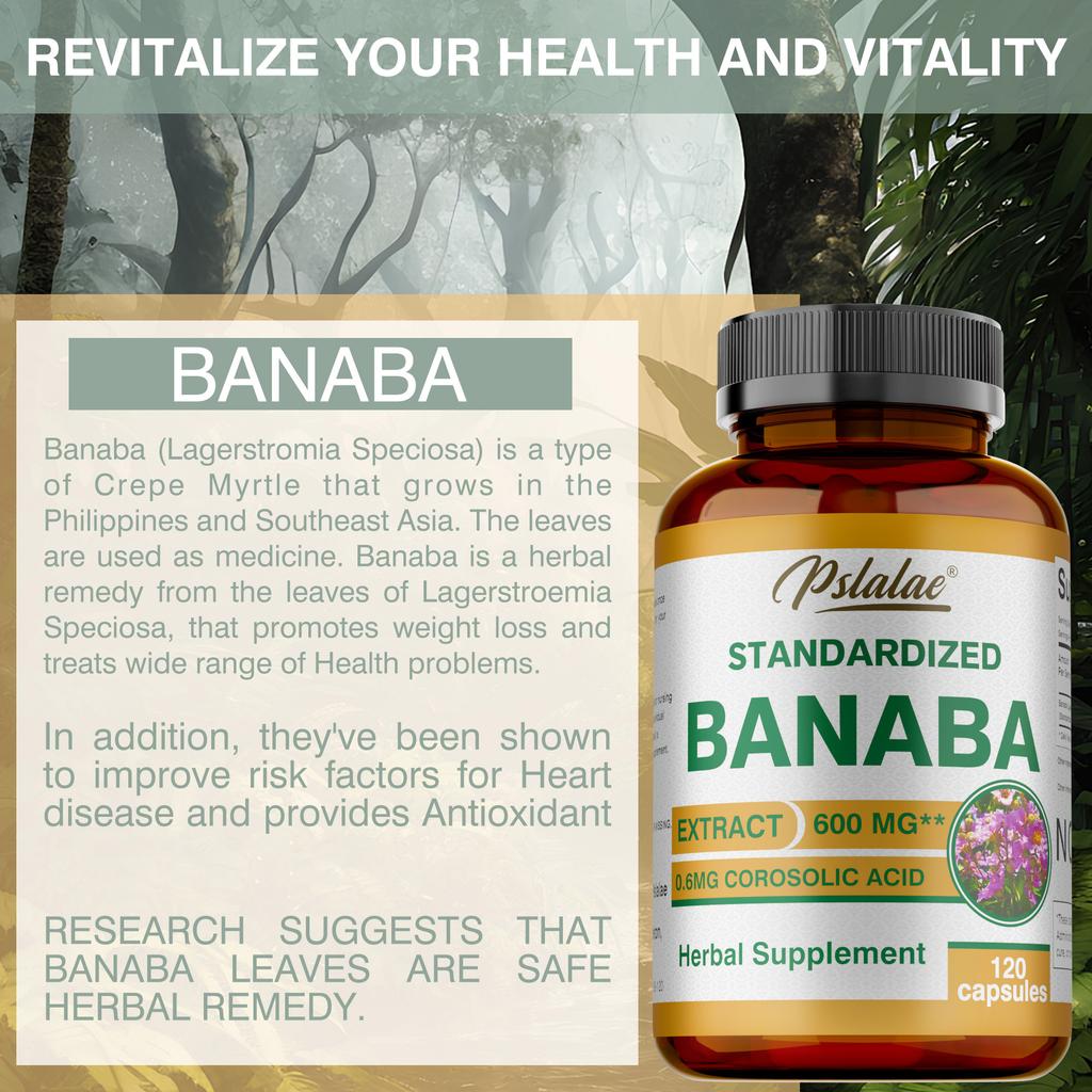 Pslalae Barnabas Leaf Dietary Supplement, containing high-purity barnabas leaves, 600mg standard formula, for daily nutritional supplementation.