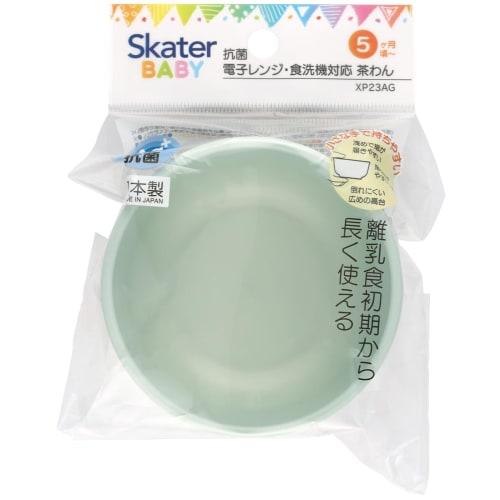 Skater Baby Bowl, Tomica and Tom Design, 230ml, Antibacterial Plastic, for Ages 5 Months and Up, XP23AG-A