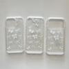 Double Layer Lace Bow Anti-Drop Case for iPhone 14/13 and Apple 17/16/15 Pro Max