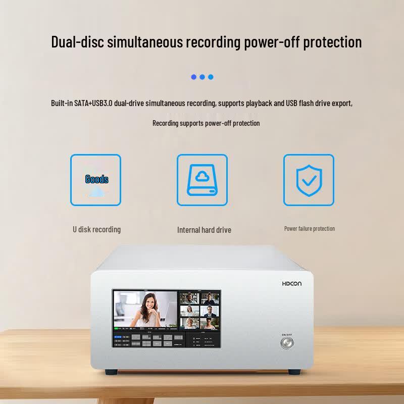 HDCON RN9650T Live Production & Recording All-in-One (CN version)