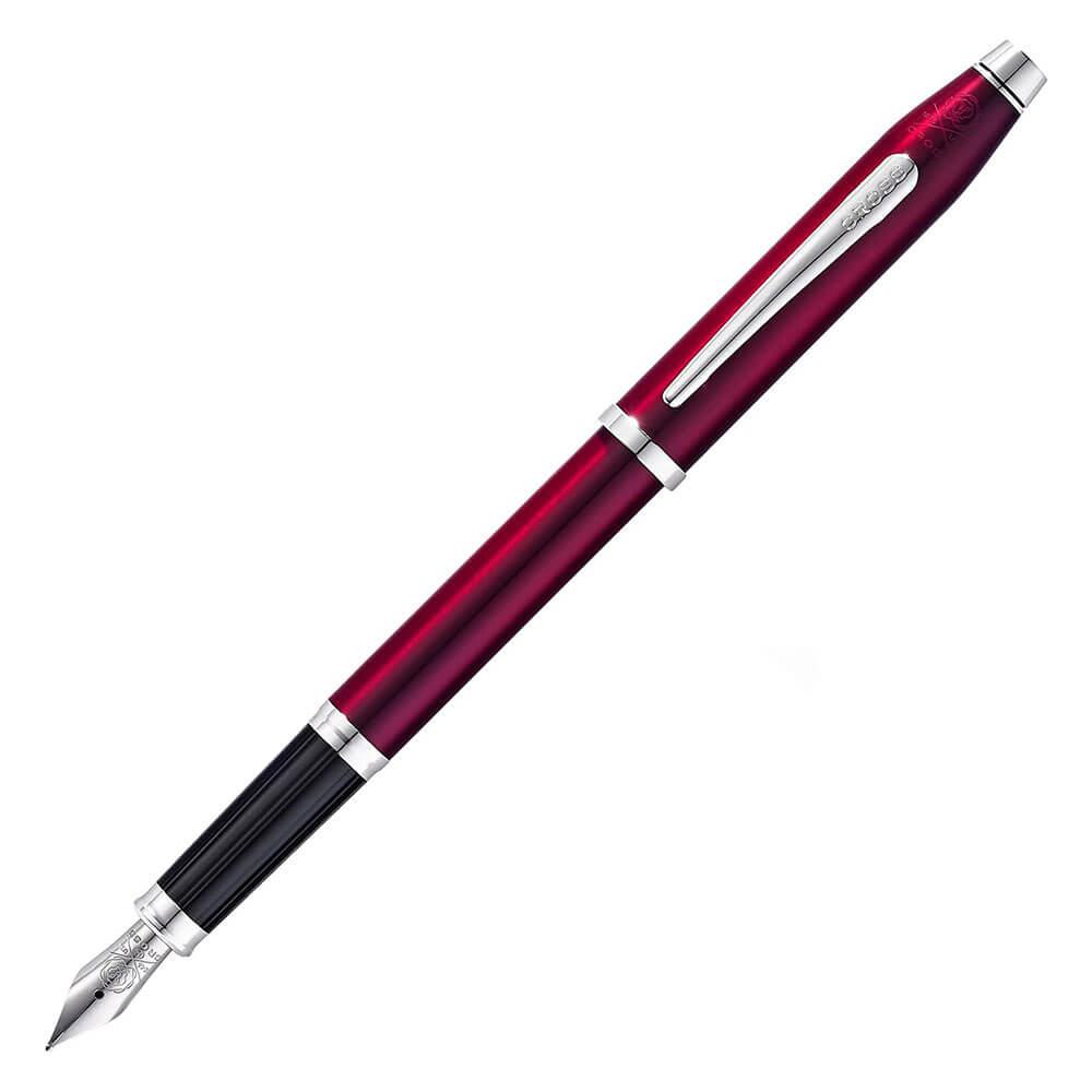 Cross Cross Century Ll Translucent Plum Fine Fountain Pen