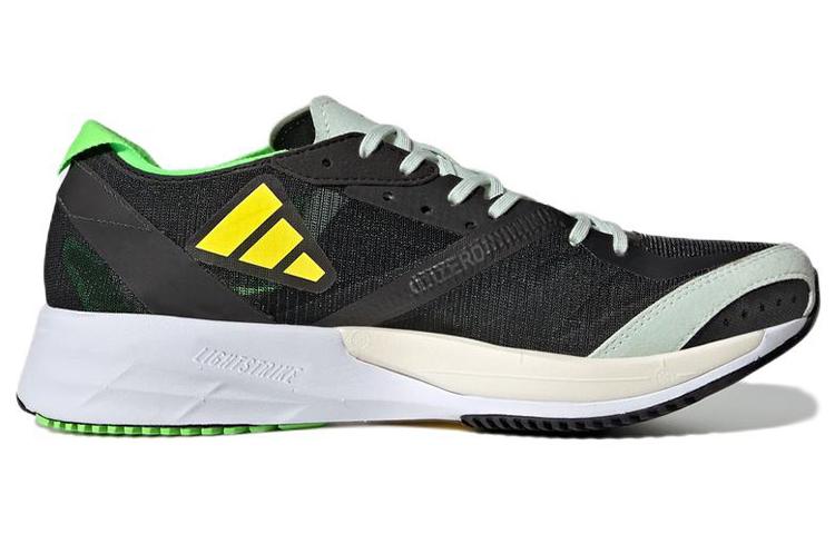 Adidas Wmns Adizero Adios 7 'Black Solar Green' Women's GY8408