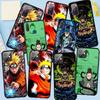 Phone Case for iPhone 17 15 16 Plus Xiaomi Poco X7 X6 F8 F7 M8 C85 C75 C71 Redmi Note 14 12 11 13 Pro Max A4 14C 13C 15C Poster Nara Shikamaru Narutos