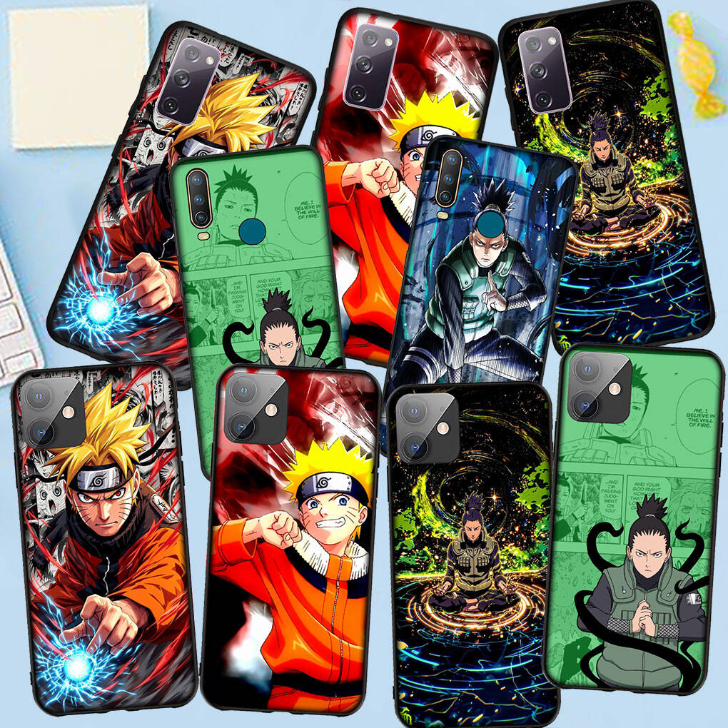 Phone Case for iPhone 17 15 16 Plus Xiaomi Poco X7 X6 F8 F7 M8 C85 C75 C71 Redmi Note 14 12 11 13 Pro Max A4 14C 13C 15C Poster Nara Shikamaru Narutos