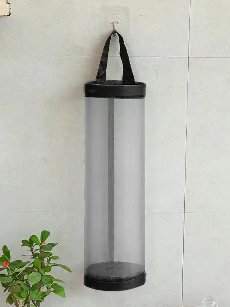 1 Piece Of Wall Hanging Storage Bag, Plastic Bag, Shoe Cover, Garbage Bag Storage Bag, Suitable For Kitchen, Behind The Door