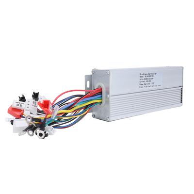 48V 60V 64V 1500W Elektroroller Controller Intelligenter Bürstenloser Motor Controller Aluminiumlegierung Ersatz
