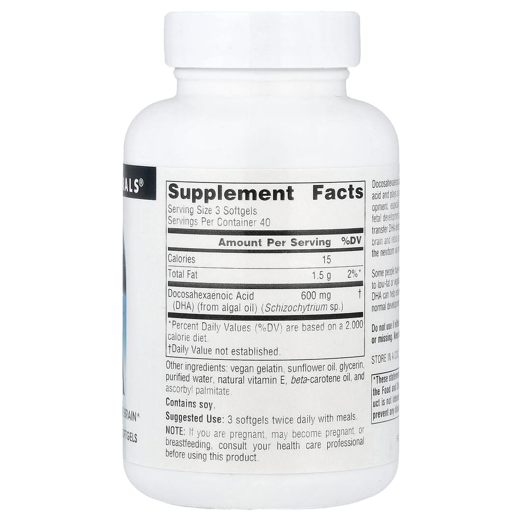 Neuromins Dha, 200Mg, 120 Veggie-Weichkapseln