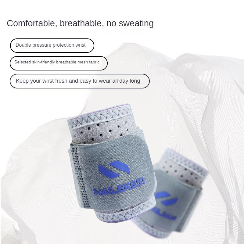Sports Protective Gear Wrist Guard Fitness Volleyball Basketball Badminton Pressurized Fixed Wrist Guard Sprain Weightlifting Bench Press