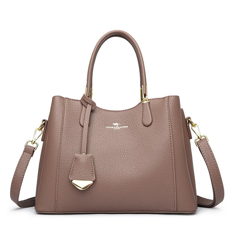 Bag women's bag new wedding bag atmospheric shoulder large capacity women's handbag medium women's bag