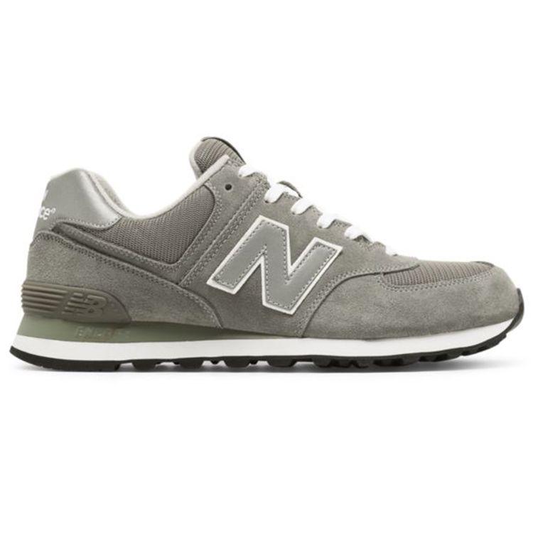 New Balance 574 Grey Women Sneakers White W574GS