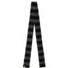 Velsey Stripe Mini Muffler [BLACK]