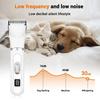 4-In-1 Pet Grooming Hair Shaver Low Noise Clippers Rechargeable Cordless Safe Dog Trimmer