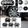 4Pcs 56/60mm Car Aluminum Wheel Center Hub Cap Emblem Covers Stickers For Lexus RX UX NX LX GXIS200 CT200h GS300 LS430 RX450h GC