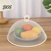 Mesh Food Protector Round Metal Cover, Fine Protector, Heavy Duty Cake Dessert Cover Dome with Handle, Dustproof Net Tent for Outdoor BBQ Picnic