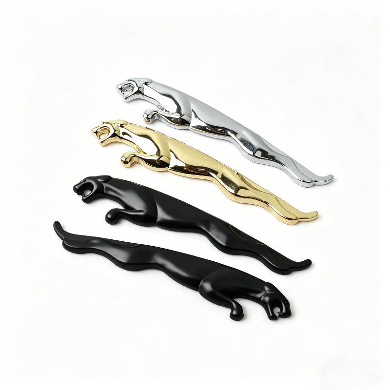 Adatto per adesivo per auto XJL XFL XE FAPYE FTYPE, logo auto targa foglia, adesivo decorativo in metallo, etichetta laterale