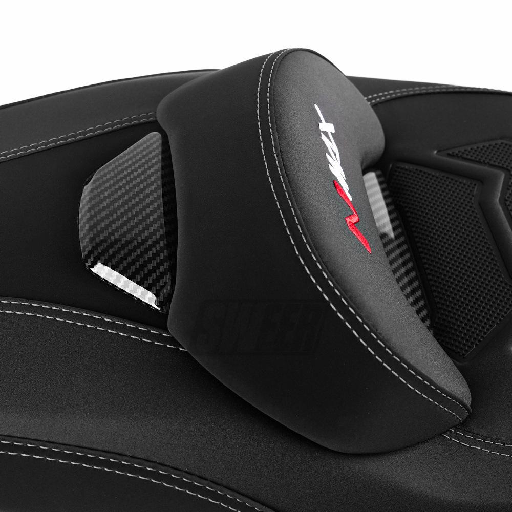 Waterproof Lumbar Support Seat Bag for Yamaha NMAX155 V3 (1998-2023), Easy Installation