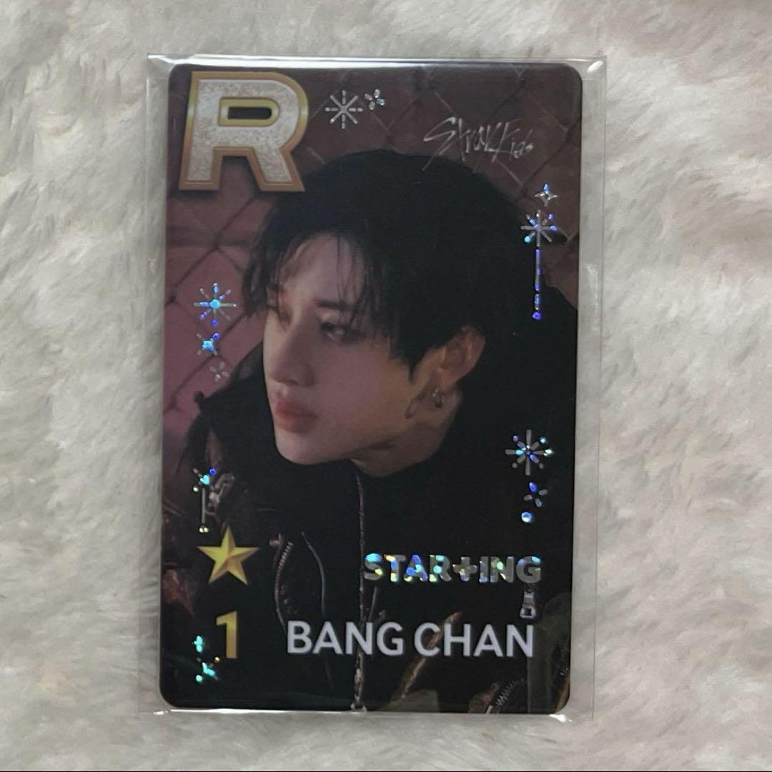 

[USED] SSJYP Shusuje Real Card Bang Chan Stray Kids SKZ