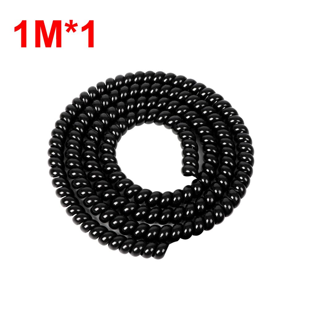 1M TPU Winding Protection Line Cable Spiral Wire Winder Organizer for Xiaomi Ninebot Dualtron Kugoo Zero M365 Electronic Scootor