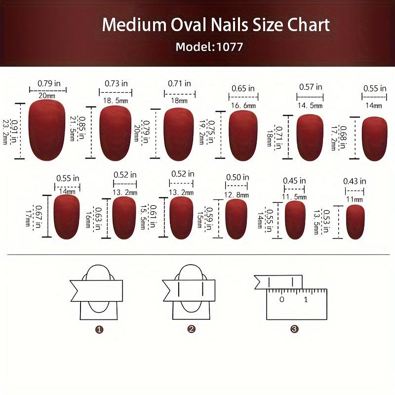 24pcs Medium Oval Press On Nails Golden Glitter With Design White French Style Fake Nails Glossy Artificial Finger Manicure False Nails