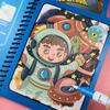Children Early Education Toys Magical Book with Pen Water Drawing  Toys Gift Reusable Coloring Book Magic Drawing Book