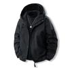 Men's  Leisure  Loose  Windbreaker  Hooded  Hood  Coat