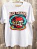 T-shirt Vintage Alice in Chains Stampa Manica Corta Grunge Rock Band Grafica Unisex Donna Anni '90 Musica Alternativa Merch Regalo per Fan