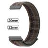 2Pcs 20mm 22mm Nylon Loop Strap For Huawei Watch 5 46mm 4pro Buds GT6 PRO GT6 GT5 Runner Sports Bracelet Braided Breathable Band
