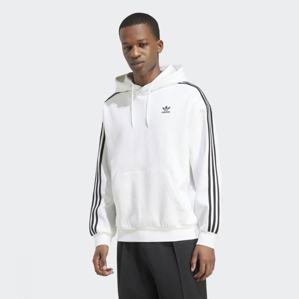 Adidas Baggy Fit Hoodie White Jy1414