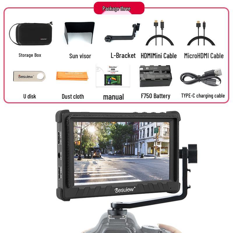 800 Sight Joy P52 4K Full HD Director Monitor for Photography & Mirrorless DSLR Cameras