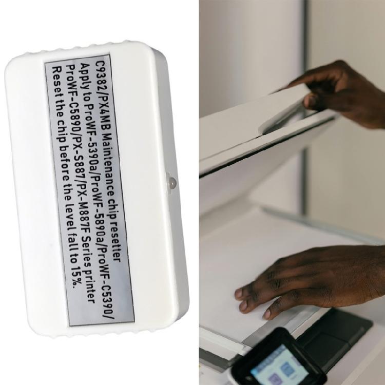 For WorkForce WF-C5810 WF-C5890 C5390 WF-C5390A WF-C5310 WF-C5890A Printer C9382 Maintenance Box Chip Resetter